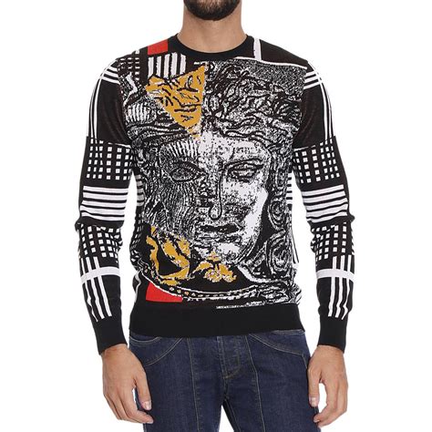 versace tie men|versace jumper men's.